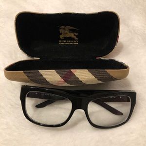 Burberry BE4053 Black Prescription Glasses